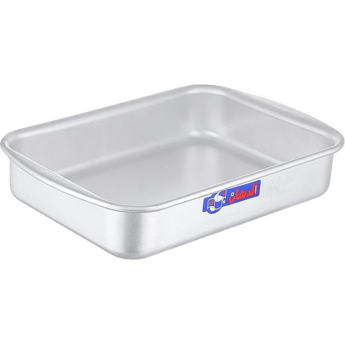 rectangular oven tray, 25 cm - silver