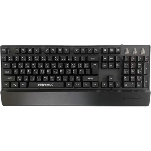 Deadskull Voltix DS040 RGB Wired Gaming Keyboard - Arabic Layout