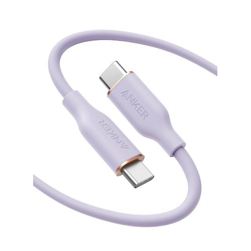 Anker USB-C to USB-C Cable 240W 6ft, USB 2.0 Type C Charging Cable Fast Charge for MacBook Pro 2020, iPad Pro 2020, iPad Air 4, iPad Mini 6, Galaxy S21, Pixel, Switch