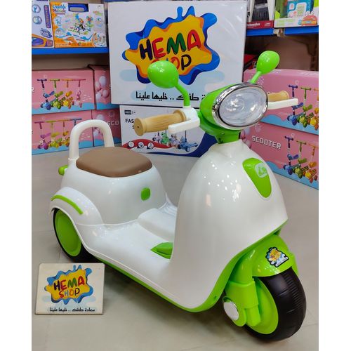 Vespa Electric - Classic in Pink - Suitable for up to 4 years old