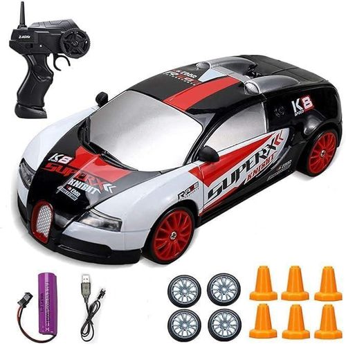 4WD RC Drift Racing Car with Light