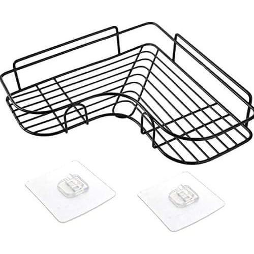 Imported Decorative Bathroom Shelf (1 Piece) Double-Sided No-Drill Shower Storage Organizer