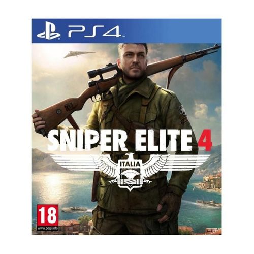 Buy Rebellion Sniper Elite 4 - PlayStation 4 in Egypt