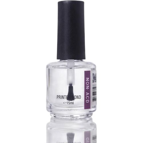 LED-UV-TOP COAT NON ACID -Gel Polish Base and Top Coat Set Shiny Long Lasting Soak Off UV LED Gel Polish Base Coat Top Coat Matte - 15ml