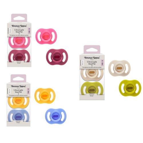UltraLight StayPut 2 Silicone Soother (3 Styles) - 433595