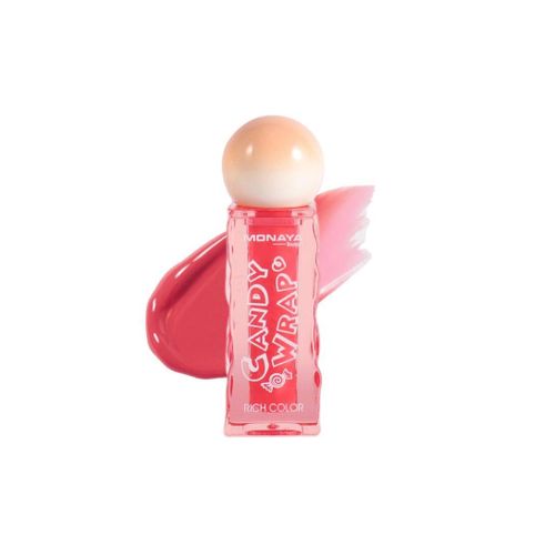 Monaya G013 Candy Wrap Rich Color Lip Gloss - Long-Lasting, Moisturizing, Non-Sticky, 4.5ml, High Shine, Perfect for All-Day Wear