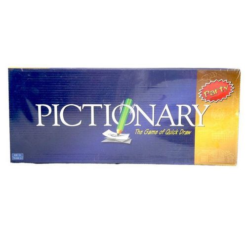 Store Board Game Pictionary Party Edition - The Game Of Quick Draw