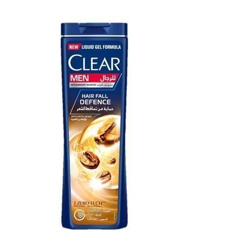 Clear SHAMPOO MEN WITH COFFEE BEANS 180ML