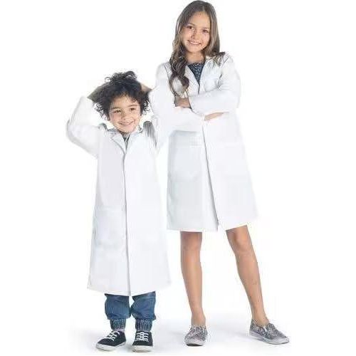 lab coat for childen unisex for school and Halloween size 216 year