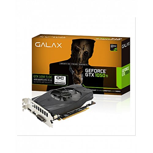 Galax GeForce GTX 1050 Ti OC 4GB GDDR5  