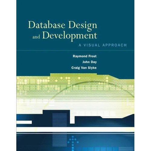 كتاب تصميم وتطوير قواعد البيانات من بيرسون: نهج بصري