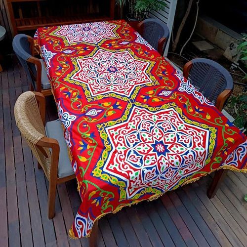 مفرش رمضان خيامية 500*240 سم