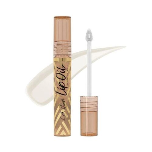 LA Girl Lip Oil Nourishing Gloss Sheer Vanilla GLC723