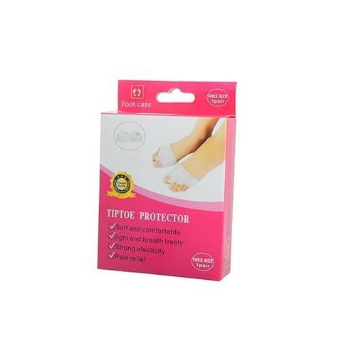 Toe separator, cushioned silicone insole for women's foot pain relief