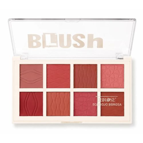 8 Colors Big Size Matte Powder Blush Palette