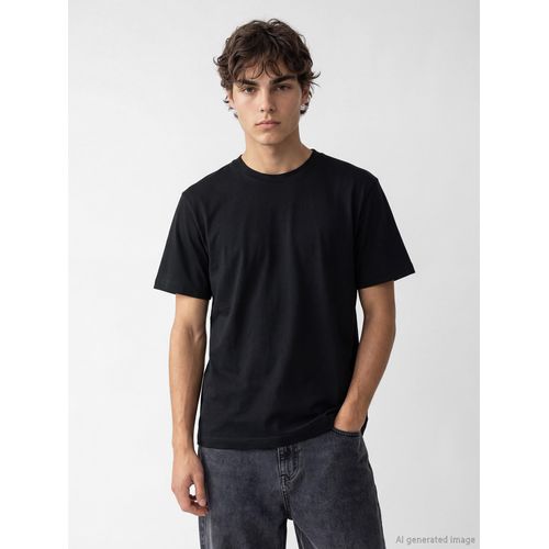 Crew Neck Jersey Mens T-Shirt