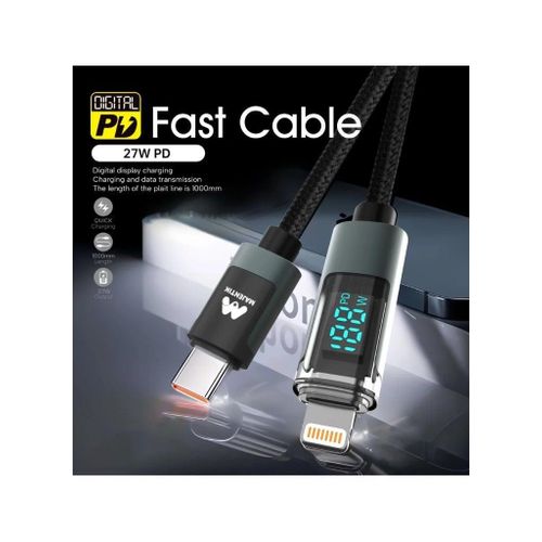 majentik Cable CL-002L Led Type-C To Lightning