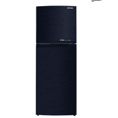 A fridge with a capacity of 329 liters