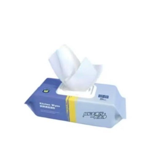 80-Pack Eco-Friendly Reusable Kitchen Grease-Cleaning Paper Towels Multipurpose