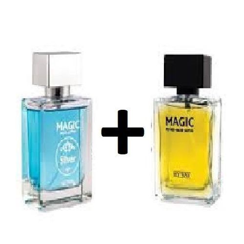 Magic Silver EDP 50 ml + Magic EDP 50 ml - 2 Pcs