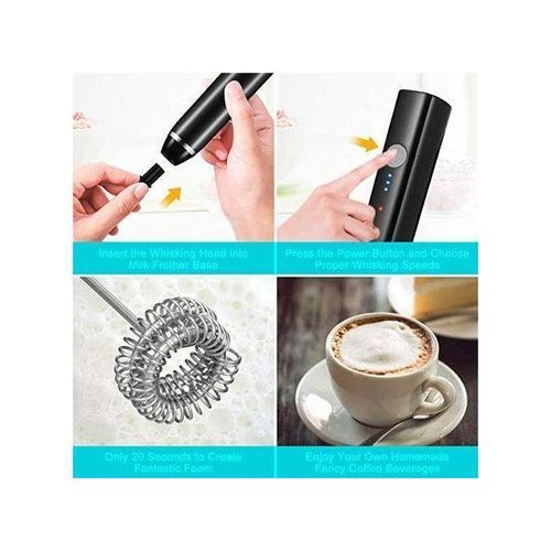 مضرب نسكافيه مضرب بيض خلاط نسكافيه القابل للشحن ب3 سرعات مضرب بيض