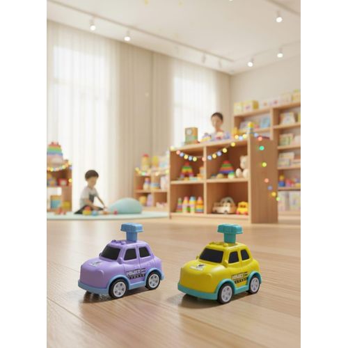 سيارة شرطة للأطفال – قطعتين