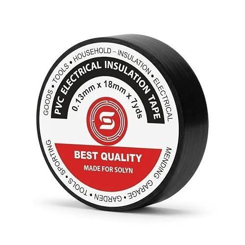 PVC Electrical Welding Tape Insulation 20 Yards BlacK