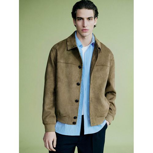 Men's Suede Jacket