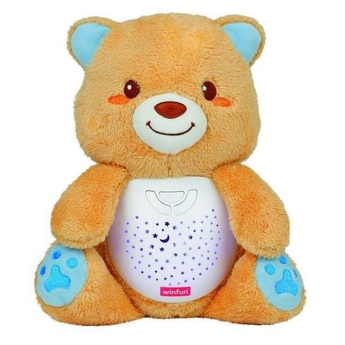 2-In-1 Starry Lights Bear