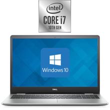 Inspiron 15-5593 Laptop - Intel Core I7 - 16GB RAM - 512GB SSD + 1TB HDD - 15.6-inch FHD - 4GB GPU - Windows 10 - Silver