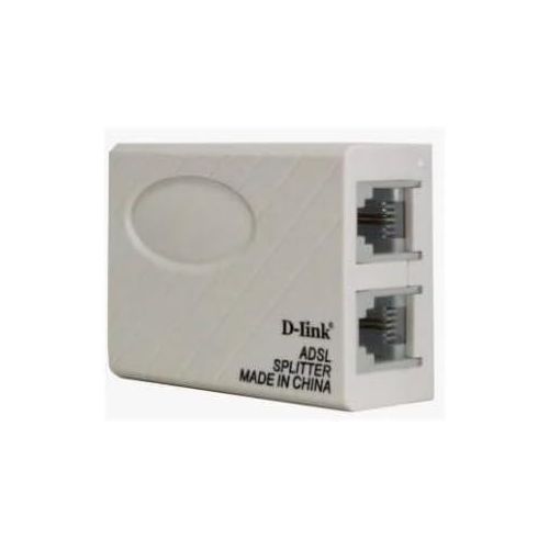 ADSL Modem Splitter For Landline Telephone White