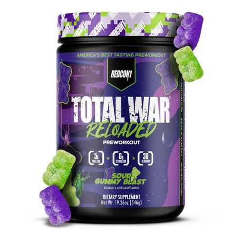 Total War servings 30 servings