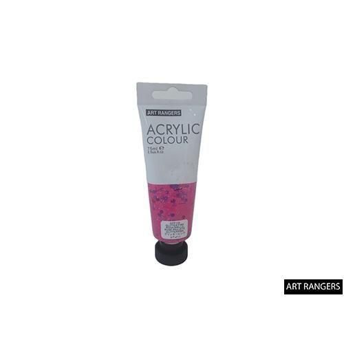 ألوان أكريليك براقة من s بلون الوردي اللامع - أنبوب 75 مل