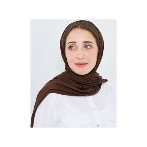 Gel scarf, plain, casual