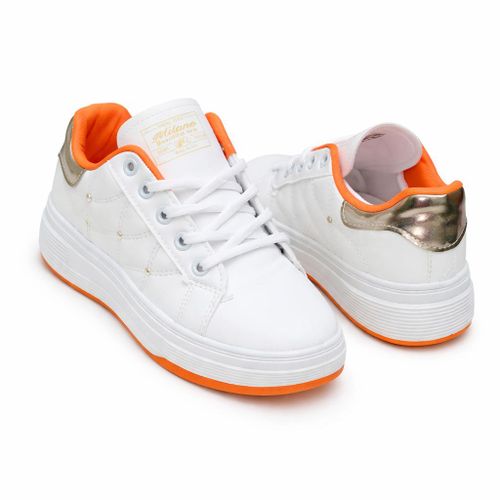 kids Casual Leather Sneakers