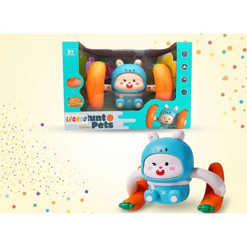 Interactive Carrot Stunt Pet
