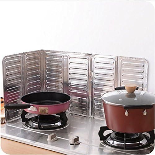 Kitchen gas stove plate, heat-insulating aluminum foil for stir-frying vegetables, oil-proof, splash-proof, multi-colored