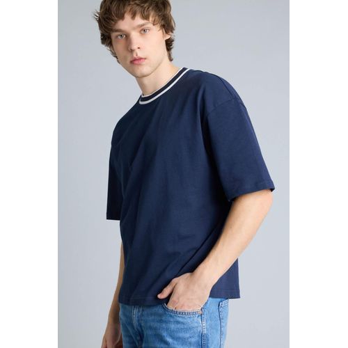 Boxy Fit Short Sleeve T-Shirt