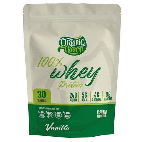 100% Whey Protein - 1020 g, Vanilla