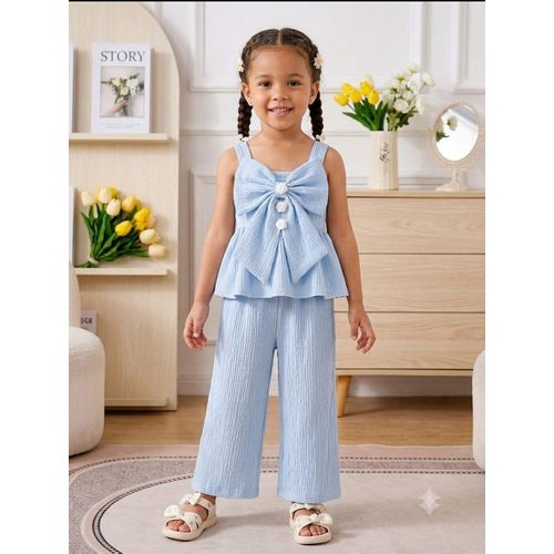 Girls' two-piece summer set