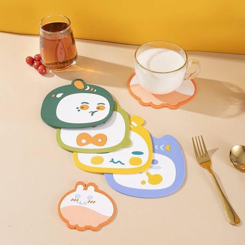 Multiuse-Use PVC Coaster Mat Coasters Table Placemats 1 pcs