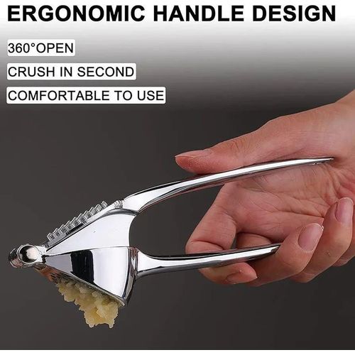 Lux Garlic Masher Double-Sided Sharp Imported Last Steel