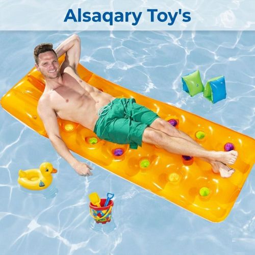 Summer Colors Floating Mat