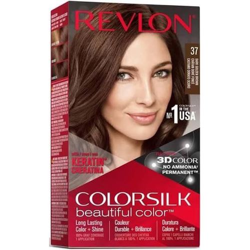 ColorSilk Beautiful Color No. 37 (Dark Golden Brown)