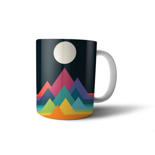 Ceramic Coffee Mug - Multi Color