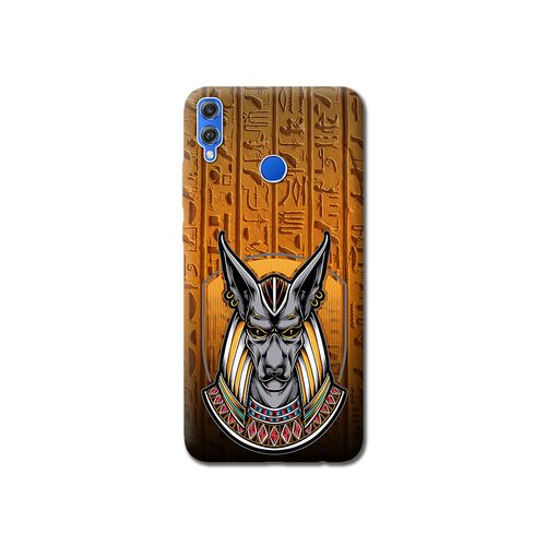 Honor 8X Printed Transparent Silicon Case Egypt Pharaonic 1