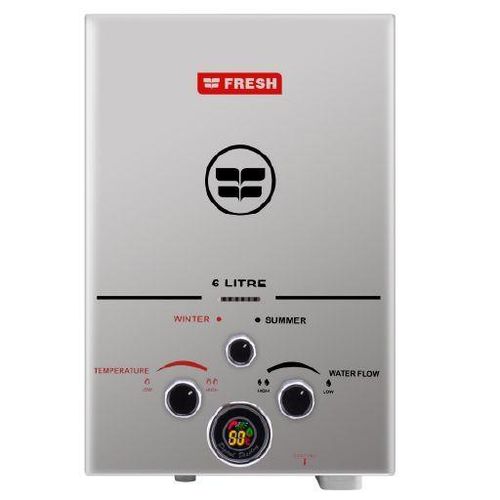 Gas Water Heater 6 Liters Spa With Adapter LNG