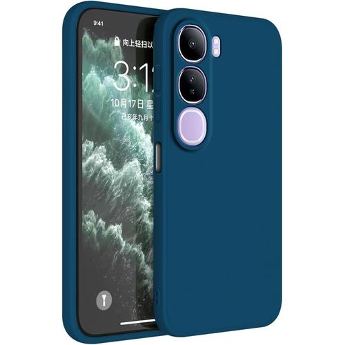 Case for Vivo Y21d / Y31 5G / Y31e 5G (6.72 inches) Protective TPU Silicone Skin Cover - Sapphire Blue