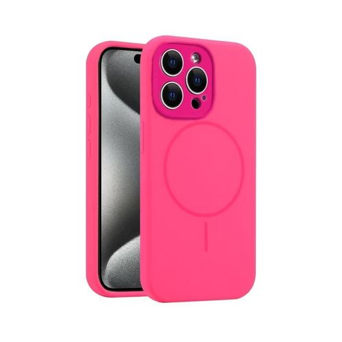 Silicon cover Compatible with iPhone 11 Pro Case, Liquid Silicone Case, Full Body Protective Cover, Shockproof, Slim Phone Case, Anti-Scratch Soft Microfiber Lining – Pink