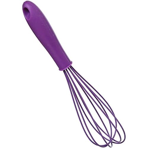 Hand Silicone Egg Racket (Purple)